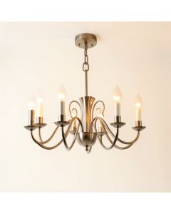 Liaison 40 '' Round Chandelier (synthetic illustration; no displayed measurements)