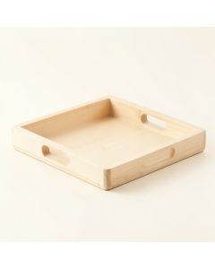 Harbor Dale Serving Tray - Ivory (synthetic illustration; no displayed measurements)