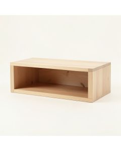 Field Branch Shoe Storage Bench - Beige (synthetic illustration; no displayed measurements)