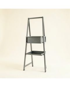 Dune Branch Empty Vertical Garden Frame - Gray (synthetic illustration; no displayed measurements)