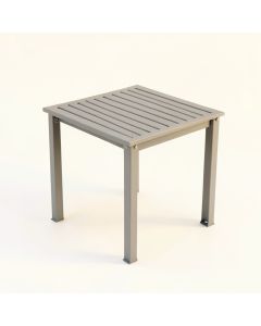 Summit Dale Compact Balcony Table - Gray (synthetic illustration; no displayed measurements)
