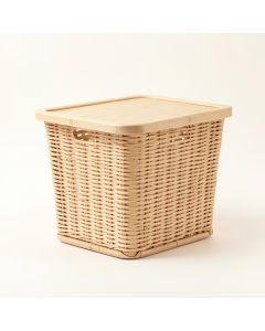Ridge Brook Laundry Hamper - Beige (synthetic illustration; no displayed measurements)