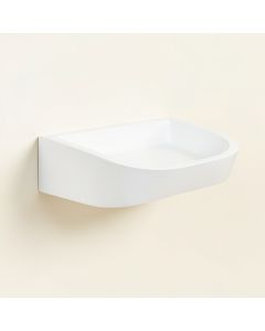 Maple Brook Wall-Mounted Cat Perch - White (synthetic illustration; no displayed measurements)