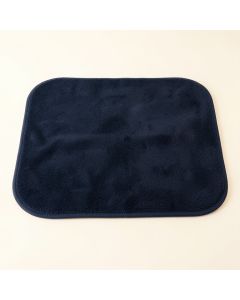 Moss Edge Bath Mat - Navy (synthetic illustration; no displayed measurements)