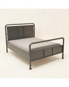 Whitted Metal Upholstered Standard Bed (synthetic illustration; no displayed measurements)