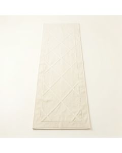 River Brook Narrow Runner Rug - Cream (synthetic illustration; no displayed measurements)