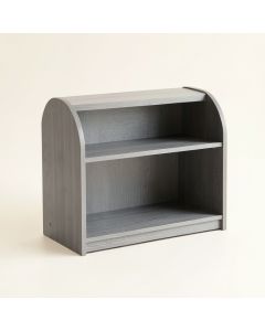 Rowan Bend Desktop Shelving Unit - Gray (synthetic illustration; no displayed measurements)