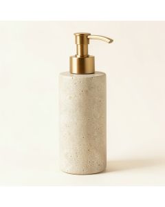 Vern Yip By Skl Home Gold Koi Lotion/Soap Dispenser (synthetic illustration; no displayed measurements)
