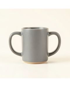 Elm Dale Ceramic Mug - Gray (synthetic illustration; no displayed measurements)