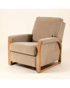 Preston 39 '' Wide Power Standard Recliner (synthetic illustration; no displayed measurements)