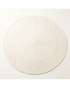 Spruce Canyon Round Area Rug - Cream (synthetic illustration; no displayed measurements)