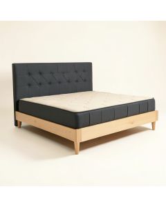 Anner Tufted Low Profile Upholstered Standard Bed (synthetic illustration; no displayed measurements)