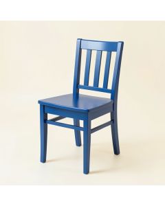 Linden Field Dining Chair - Blue (synthetic illustration; no displayed measurements)