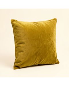 Kristy Square Velvet Pillow Cover & Insert (synthetic illustration; no displayed measurements)