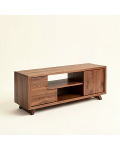 Cielito Solid Wood Tv Stand For Tvs Up To 88 '' (synthetic illustration; no displayed measurements)
