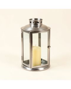 Aluminum Lantern (synthetic illustration; no displayed measurements)