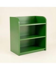 Pine Edge Desktop Shelving Unit - Green (synthetic illustration; no displayed measurements)