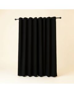 Ricci Solid Color Max Blackout Thermal Grommet Single Curtain Panel (synthetic illustration; no displayed measurements)