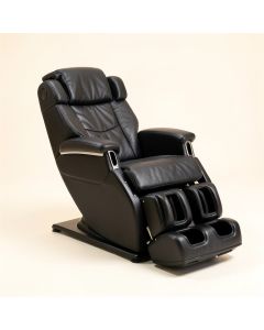 Reclining Hydraulic Barber Massage Chair (synthetic illustration; no displayed measurements)