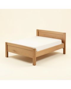 Negrete Twin Platform Bed (synthetic illustration; no displayed measurements)