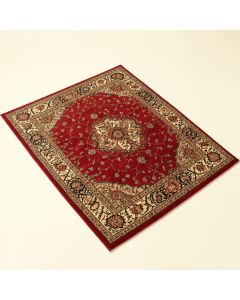 Fitzpatrick Oriental Red/Multi Area Rug (synthetic illustration; no displayed measurements)