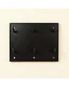 Laurel Canyon Empty Wall-Mounted Tool Organizer Panel - Black (synthetic illustration; no displayed measurements)