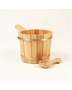 Bucket , Ladle , Thermometer Set (synthetic illustration; no displayed measurements)