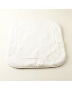 Elm Branch Bath Mat - White (synthetic illustration; no displayed measurements)
