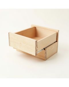 Alder Crossing Small-Parts Storage Drawer Cabinet - Beige (synthetic illustration; no displayed measurements)