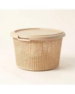 Maple Brook Laundry Hamper - Beige (synthetic illustration; no displayed measurements)
