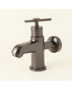 Pressure-Balanced Shower Faucet With Rough-In Valve (synthetic illustration; no displayed measurements)