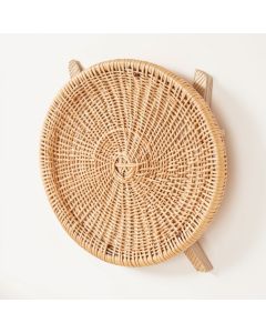 Rattan Statement Wall Décor (synthetic illustration; no displayed measurements)
