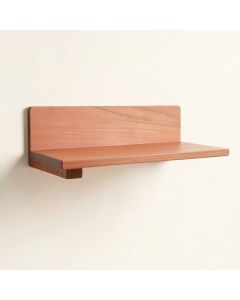 Glen Crossing Wall-Mounted Shelf - Terracotta (synthetic illustration; no displayed measurements)