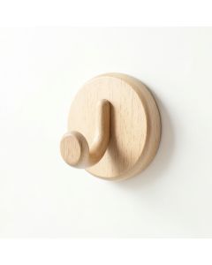 Briar Crossing Wall-Mounted Robe Hook - Beige (synthetic illustration; no displayed measurements)