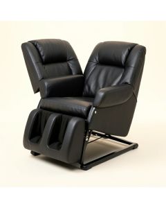 Professional Salon Reclining Massage Chair (synthetic illustration; no displayed measurements)