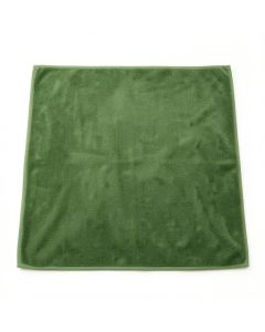 Oak Edge Bath Mat - Green (synthetic illustration; no displayed measurements)