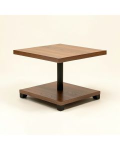 Shultz Floor Shelf Coffee Table With Tray Top (synthetic illustration; no displayed measurements)