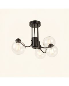 Lough Curlicue 5-Light Vanity Light (synthetic illustration; no displayed measurements)