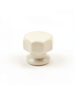 Hazel Crest Cabinet Knob Without Packaging - Ivory (synthetic illustration; no displayed measurements)