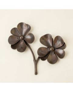 2 Piece Multiple Layer Metal Flower Wall Décor Set (synthetic illustration; no displayed measurements)