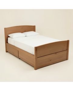 Zakariyah Twin Platform Bed With Trundle (synthetic illustration; no displayed measurements)
