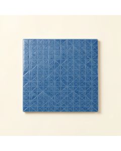 Cedar Canyon Uninstalled Square Decorative Tile - Blue (synthetic illustration; no displayed measurements)