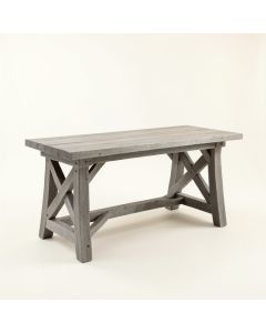 Vale Arc Empty Workshop Workbench - Gray (synthetic illustration; no displayed measurements)