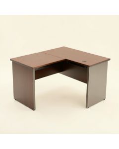 Bronson L-Shape Executive Desk (synthetic illustration; no displayed measurements)