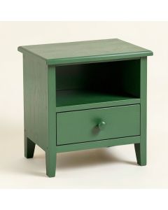 Summit Arc Nightstand - Green (synthetic illustration; no displayed measurements)