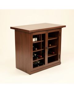 Deanda Bar With Wine Storage (synthetic illustration; no displayed measurements)