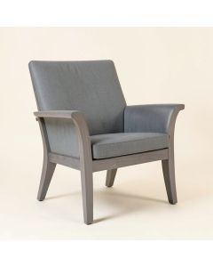 Lauran 37.5 '' Wide Wingback Chair (synthetic illustration; no displayed measurements)
