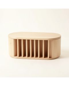 Aspen Bridge Shoe Storage Bench - Beige (synthetic illustration; no displayed measurements)