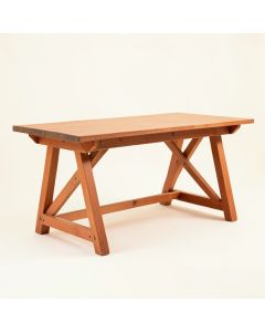 Vale Canyon Empty Workshop Workbench - Terracotta (synthetic illustration; no displayed measurements)