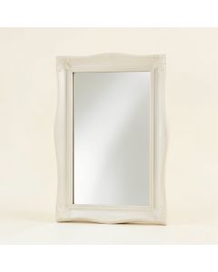 Mansbury Polystyrene Country Beveled Accent Mirror (synthetic illustration; no displayed measurements)